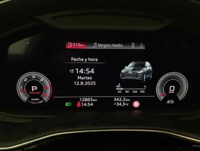 AUDI Q7 II PHASE II QUATTRO 50 TDI BVA 286CV BLACKLINE 7 PLACES -  98930