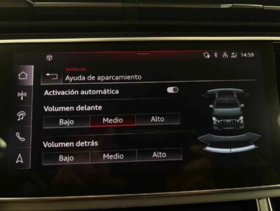 AUDI Q7 II PHASE II QUATTRO 50 TDI BVA 286CV BLACKLINE 7 PLACES -  98930