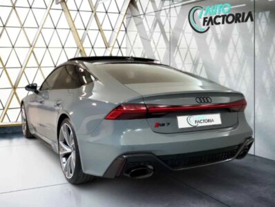 AUDI RS7 II SPORTBACK QUATTRO 4.0 TFSI 600CV BVA8 -  75708AUDI RS7 II SPORTBACK QUATTRO 4.0 TFSI 600CV BVA8 -  75708