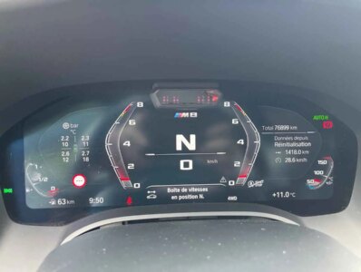 BMW M8 XDRIVE F92 COUPE 4.4I 625CV BVA8 M8 COMPETITION -  75785