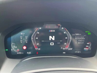 BMW M8 XDRIVE F92 COUPE 4.4I 625CV BVA8 M8 COMPETITION -  75785