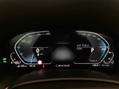 BMW SERIE 7 G11 745E 3.0 HYB 394CV BVA8 M SPORT -  81727