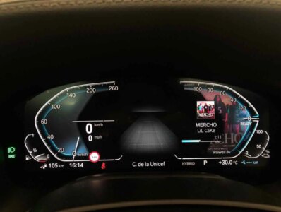 BMW SERIE 7 G11 745E 3.0 HYB 394CV BVA8 M SPORT -  81727