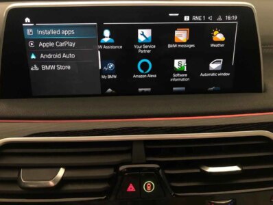 BMW SERIE 7 G11 745E 3.0 HYB 394CV BVA8 M SPORT -  81727