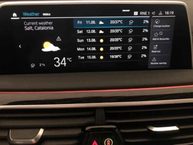 BMW SERIE 7 G11 745E 3.0 HYB 394CV BVA8 M SPORT -  81727