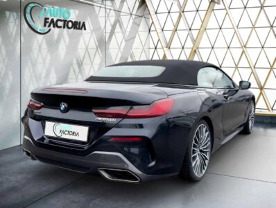 BMW SERIE 8 G14 CABRIO M850I 530CV BVA8 XDRIVE -  84740BMW SERIE 8 G14 CABRIO M850I 530CV BVA8 XDRIVE -  84740