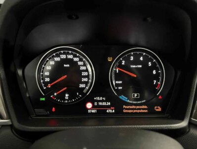 BMW X1 F48 XDRIVE 25E HYB 220CV BVA X LINE -  84517