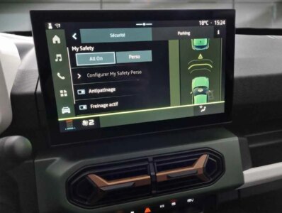 DACIA SPRING EXTREME 65CV ELECTRIQUE -  100538