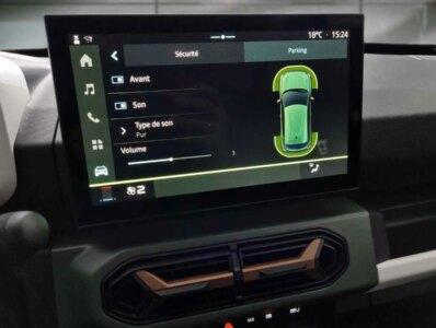 DACIA SPRING EXTREME 65CV ELECTRIQUE -  100538