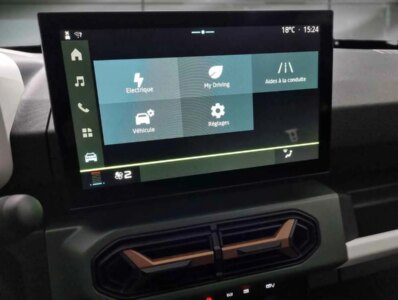 DACIA SPRING EXTREME 65CV ELECTRIQUE -  100538