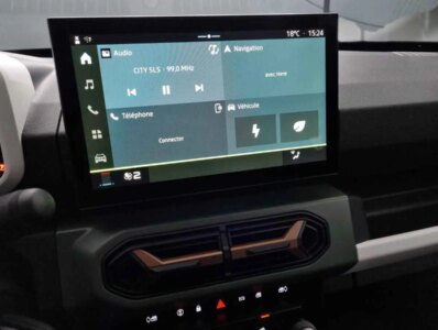 DACIA SPRING EXTREME 65CV ELECTRIQUE -  100538