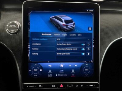 MERCEDES-BENZ CLASSE C V SW 200D 163CV BVA9 SPORT AVANTGARDE -  84491