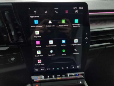 RENAULT ESPACE 1.2 FULL HYBRID E-TECH 200CV BVA ICONIC 7 PLACES -  100523