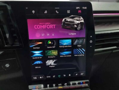 RENAULT ESPACE 1.2 FULL HYBRID E-TECH 200CV BVA ICONIC 7 PLACES -  100523