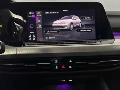VW GOLF VIII 2.0 TDI 150 CV BVA ACTIVE -  86840