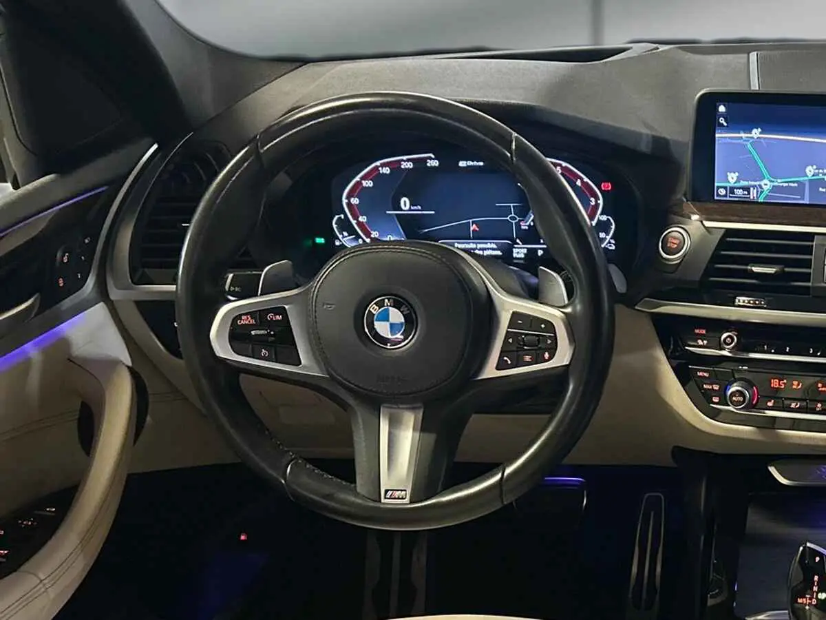 BMW X3 XDRIVE 30E G01 HYB 292CV BVA8 M SPORT - 78845 BMW X3 XDRIVE 30E G01 HYB 292CV BVA8 M SPORT - 78845