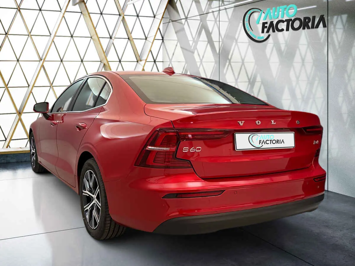 VOLVO S60 B4 2.0 MHEV 197CV BVA CORE - 101117 VOLVO S60 B4 2.0 MHEV 197CV BVA CORE - 101117