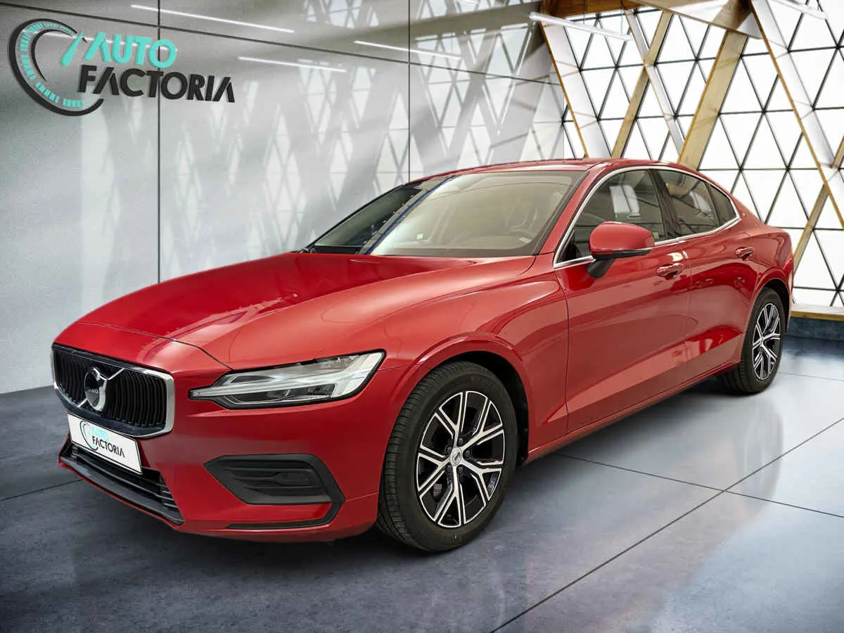 VOLVO S60 B4 2.0 MHEV 197CV BVA CORE - 101117 VOLVO S60 B4 2.0 MHEV 197CV BVA CORE - 101117