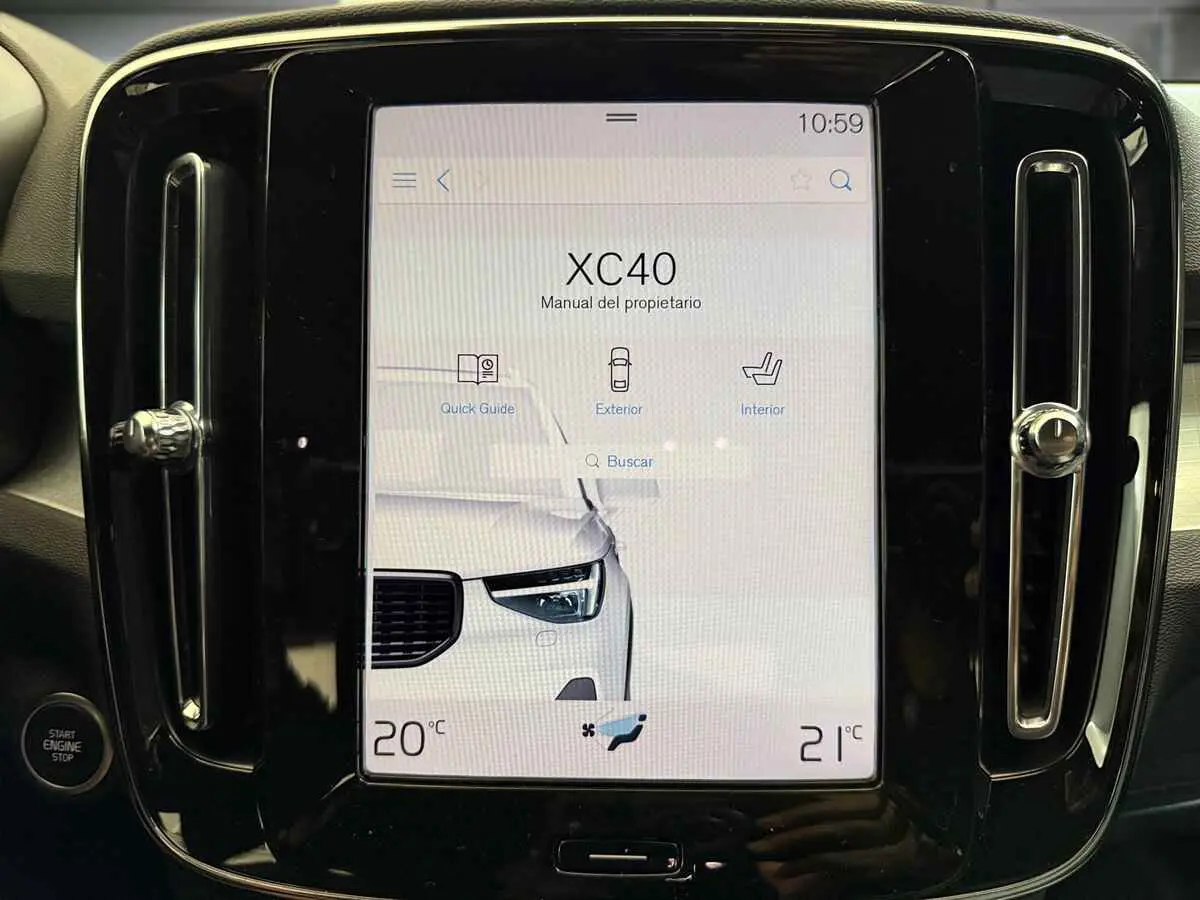 VOLVO XC40 T2 129CV BVA CORE - 98223 VOLVO XC40 T2 129CV BVA CORE - 98223