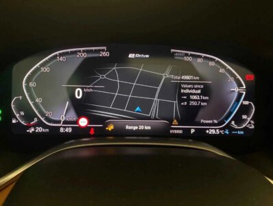 BMW SERIE 7 G11 745E 3.0 HYB 394CV BVA8 M SPORT -  78639